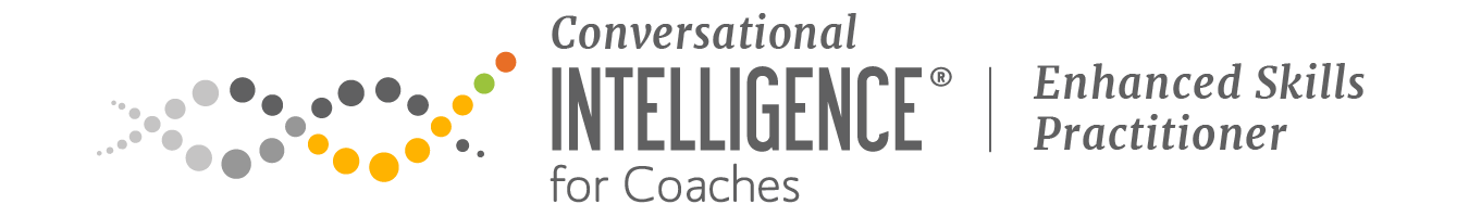 Conversational INTELLIGENCE for Coaches Conversational INTELLIGENCE for Coaches
